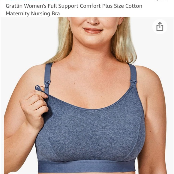 Amazon’s Gratlin Nursing Bra! - Picture 1 of 3